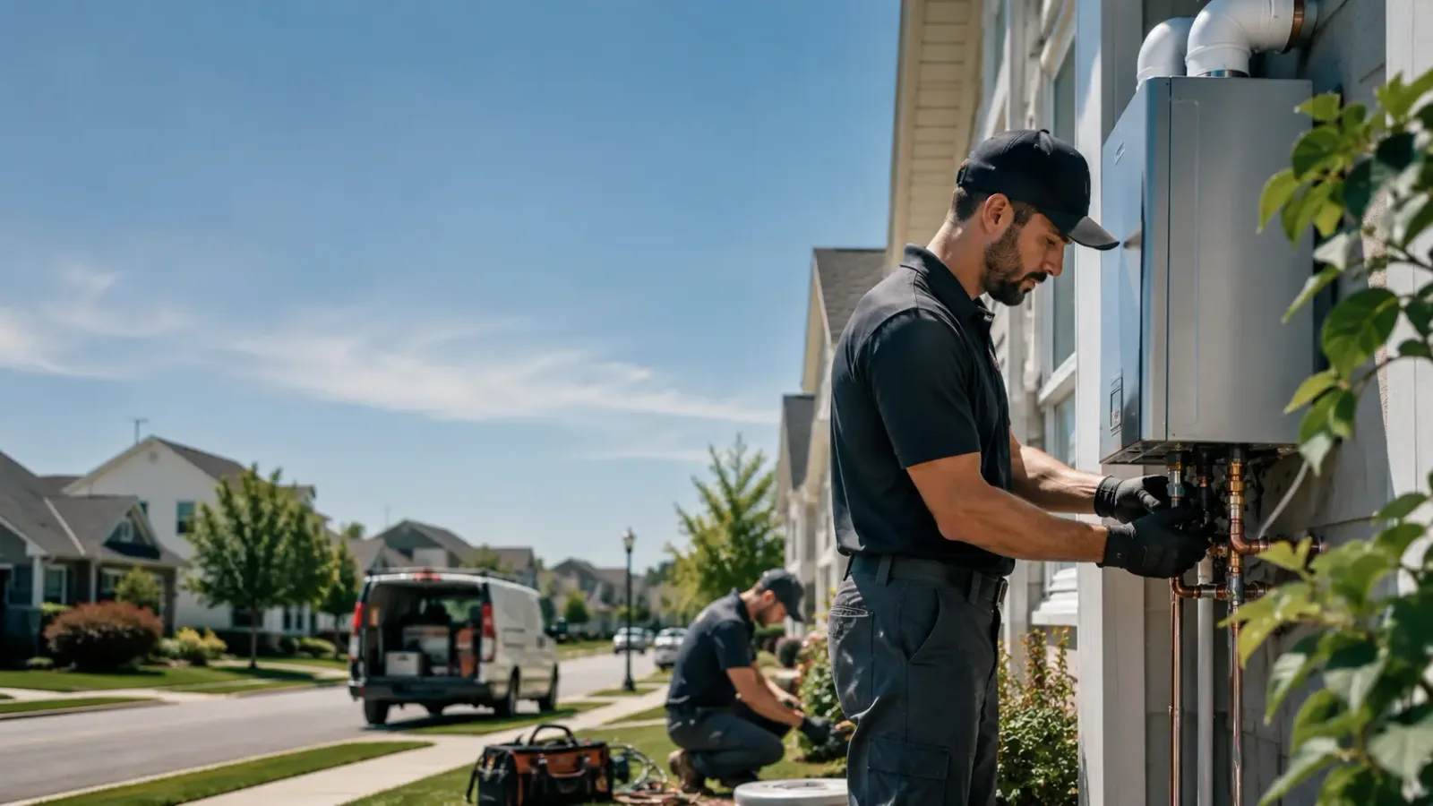 Tankless Water Heater Installation in Pipestone, MN